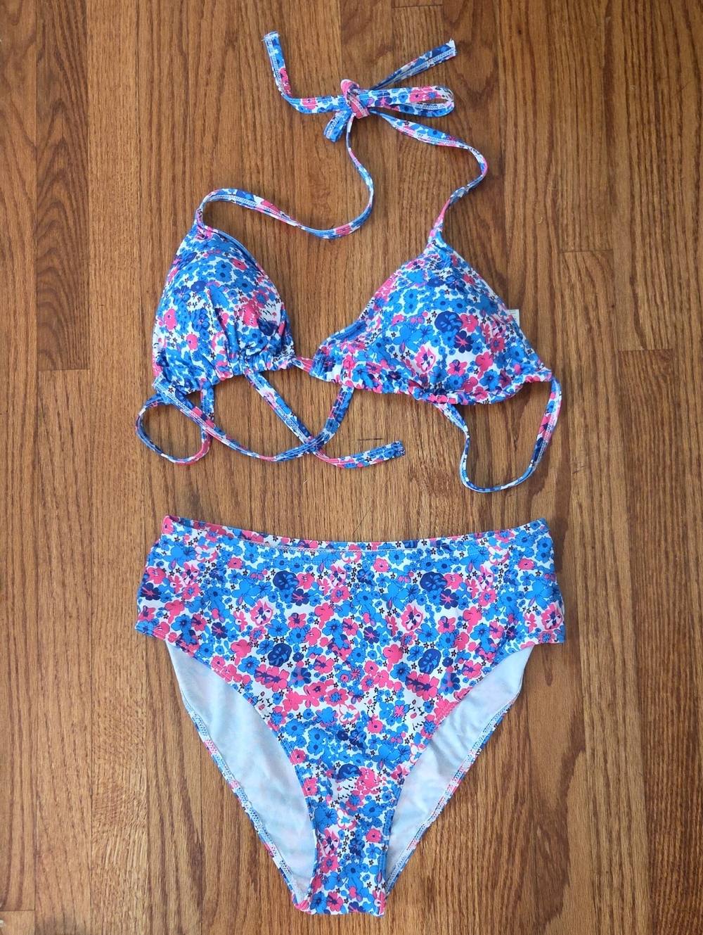 2/$15 New Floral Print Bikini Set (XL)
